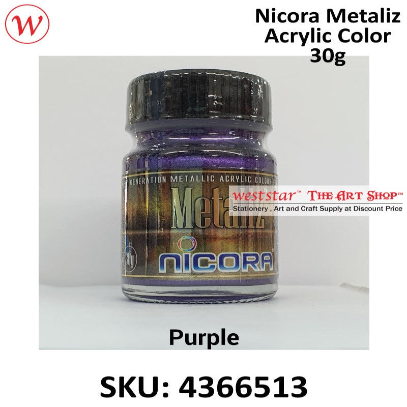 Metaliz Acrylic Colour 30g
