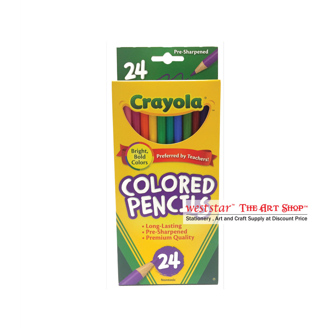 Crayola Color Pencil 24pcs