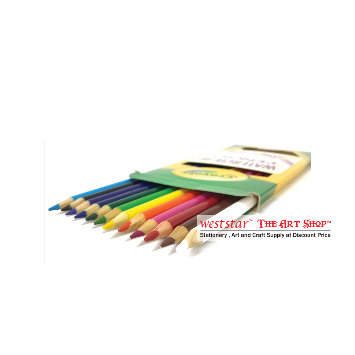 Crayola Watercolor Pencil 12pcs