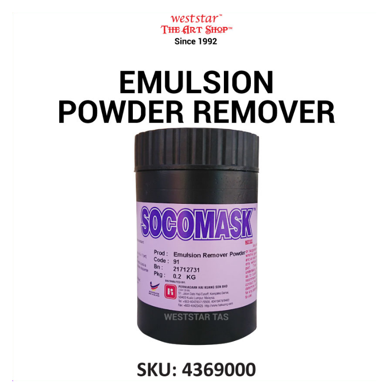 Photo Emulsion Remover Powder #91 (100gm)