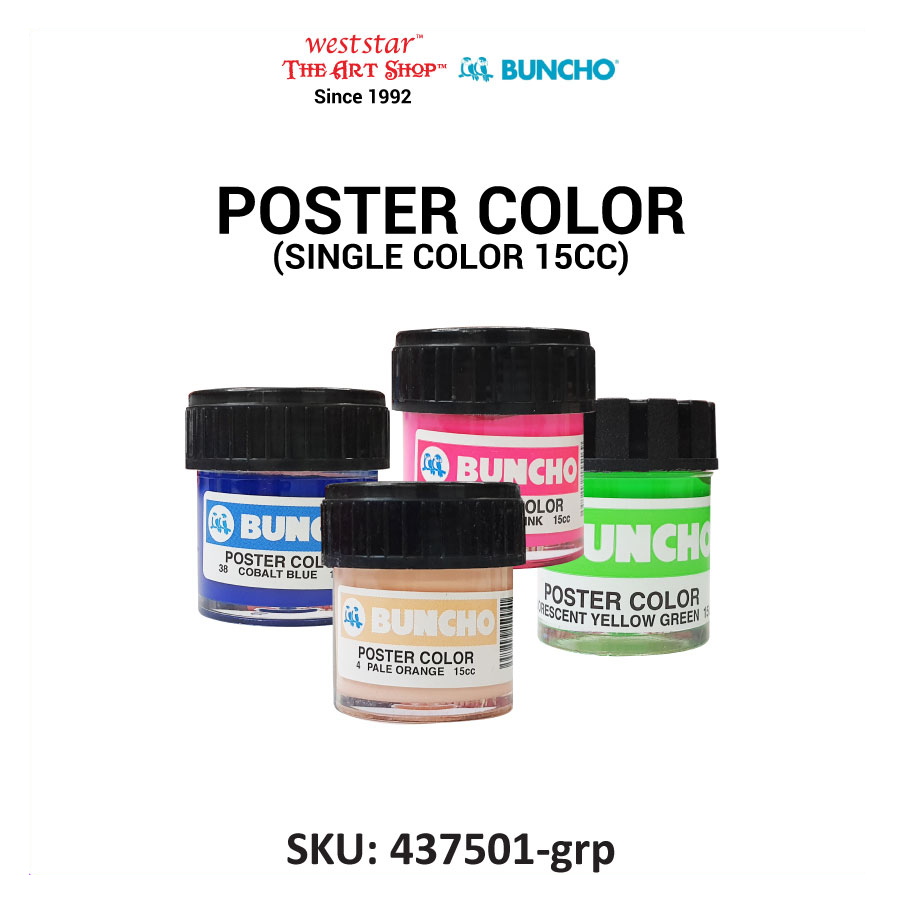 Buncho Poster Color | 15cc