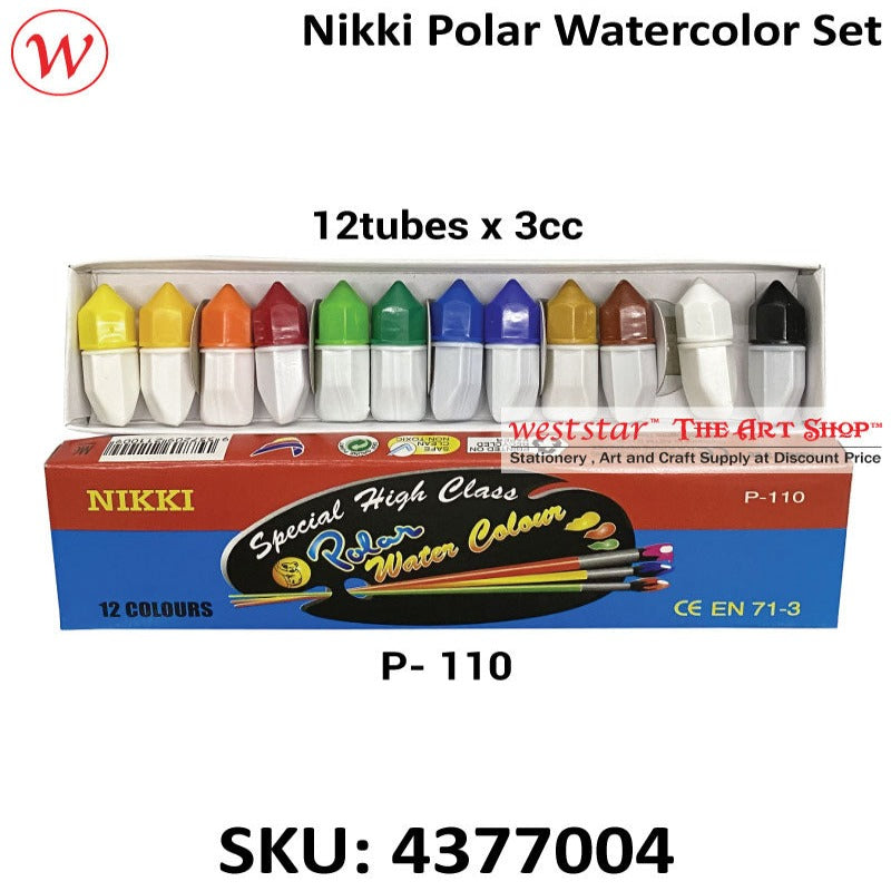 Nikki Polar Watercolour Set