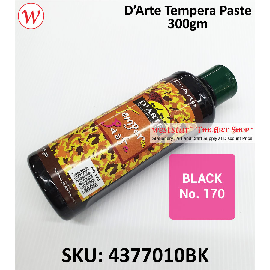 D'Arte Tempera Paste 300ml