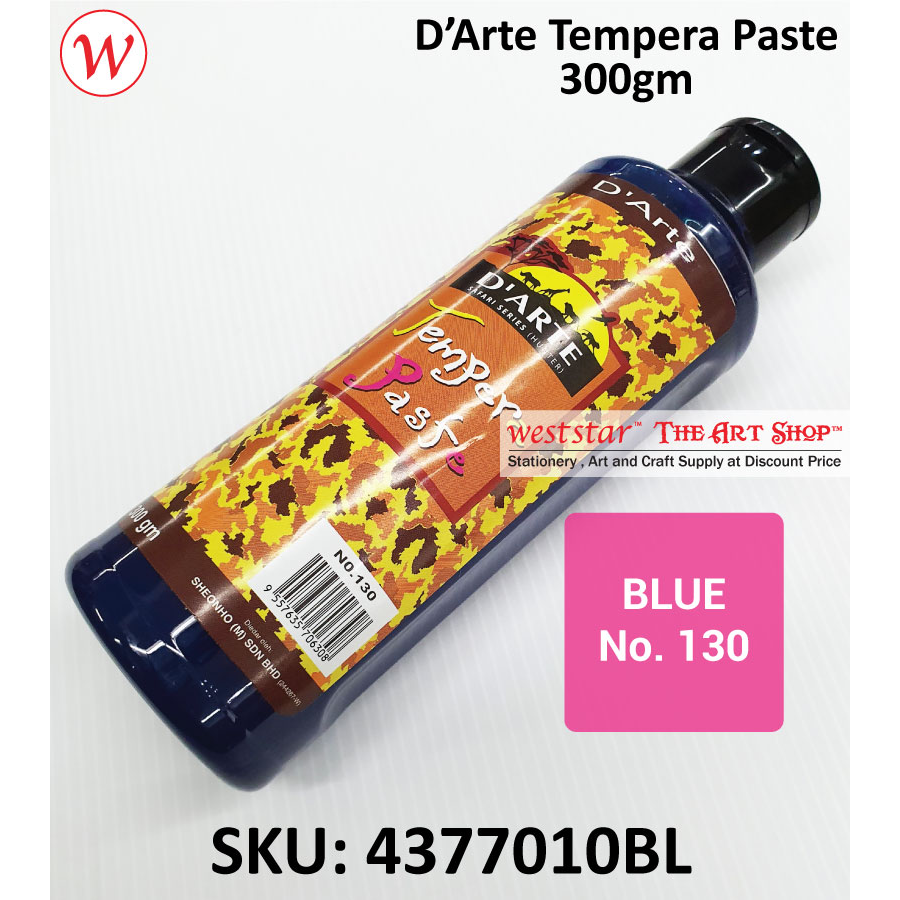 D'Arte Tempera Paste 300ml