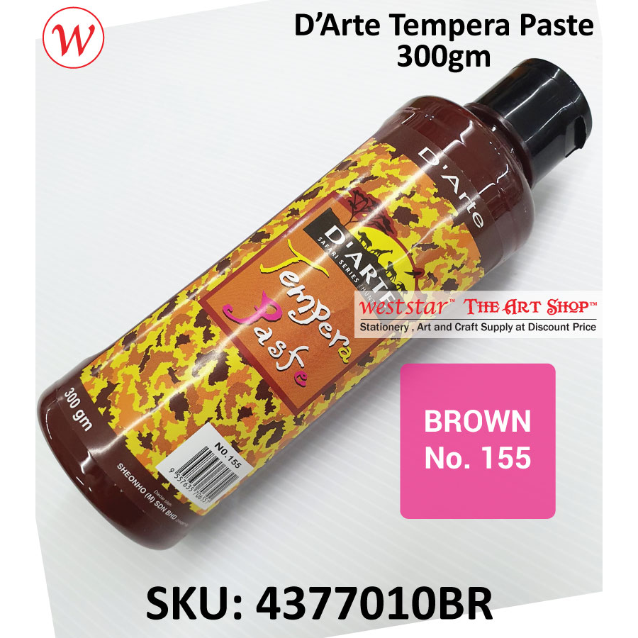 D'Arte Tempera Paste 300ml