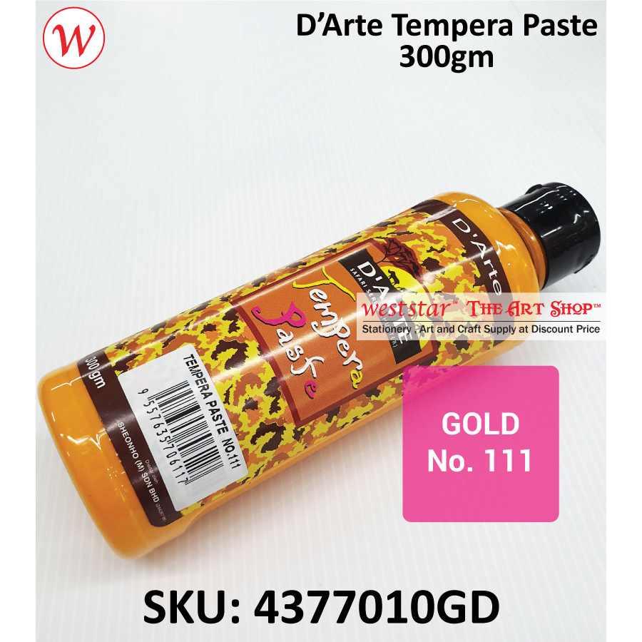 D'Arte Tempera Paste 300ml