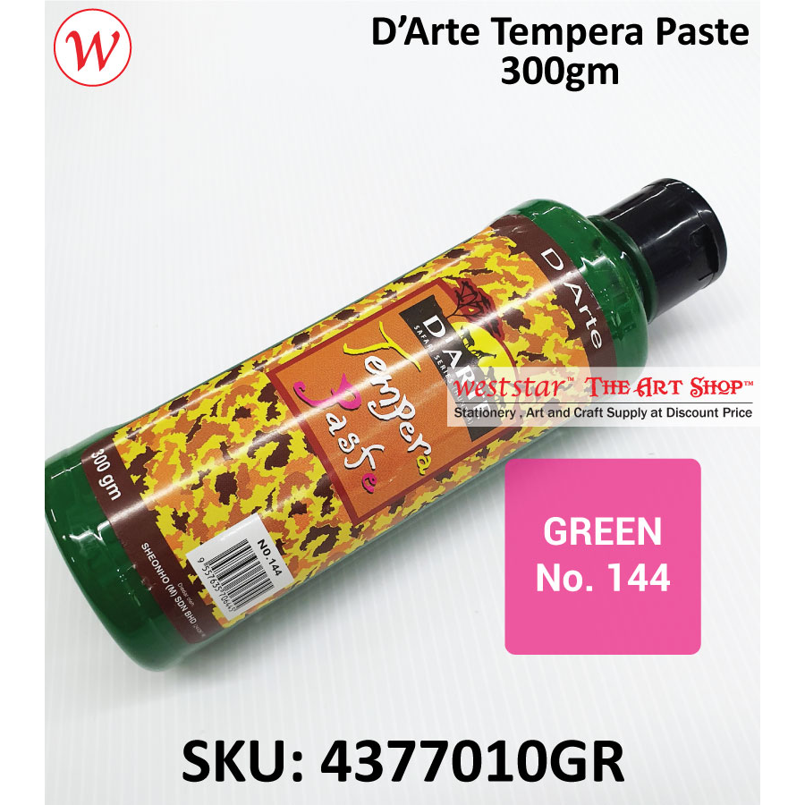 D'Arte Tempera Paste 300ml