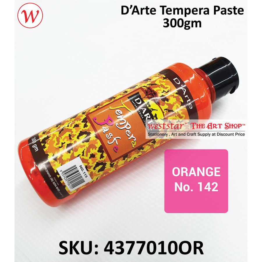 D'Arte Tempera Paste 300ml