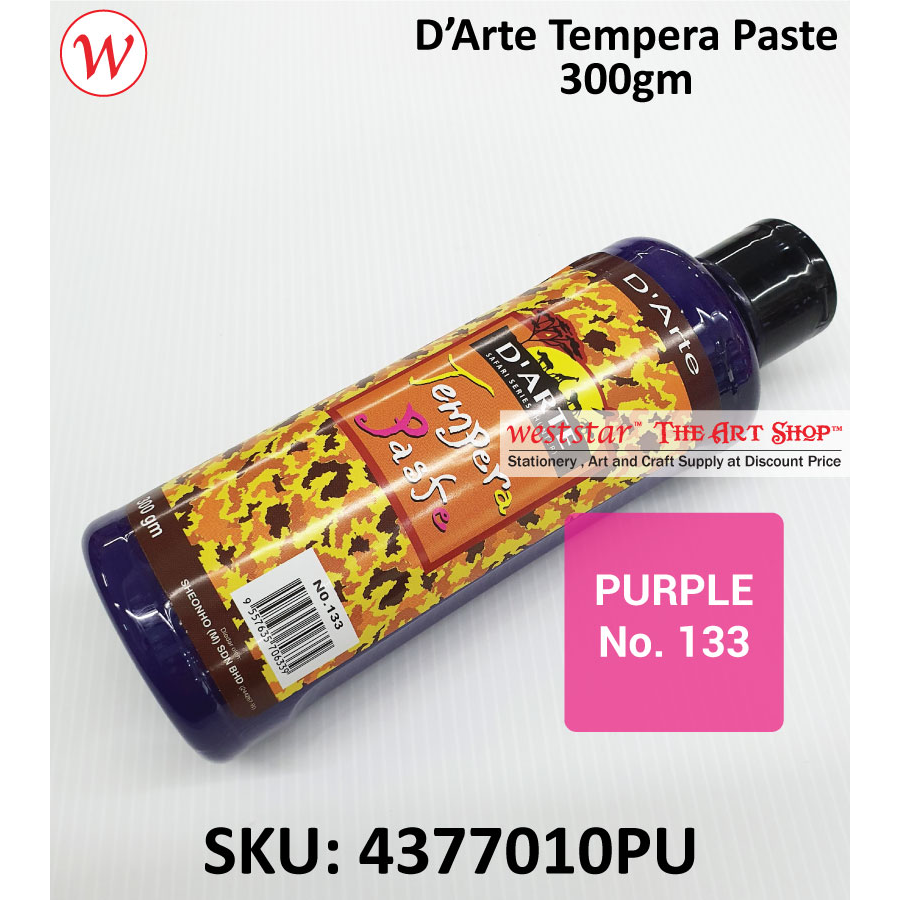 D'Arte Tempera Paste 300ml