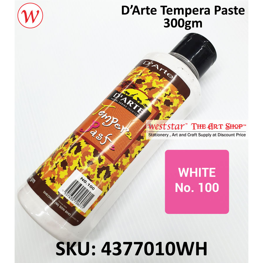 D'Arte Tempera Paste 300ml