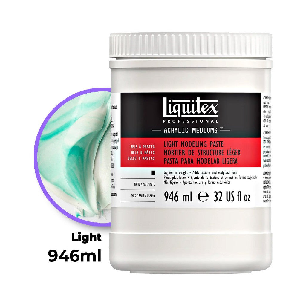 LIQUITEX Modelling Paste Flexible Modeling Paste Light Modeling Paste