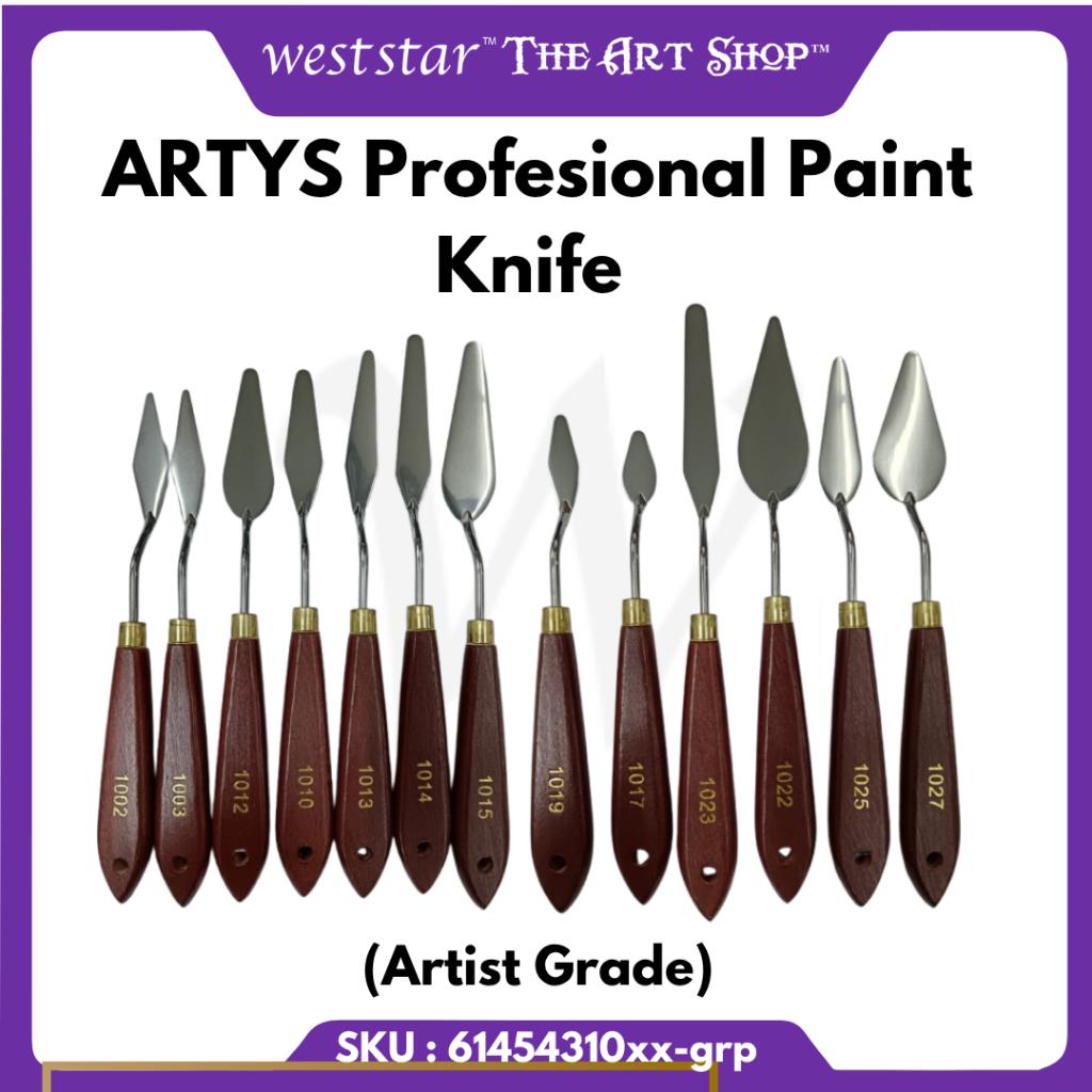 ARTYS Profesional Paint Knife Oil Paint Knife Artist Grade