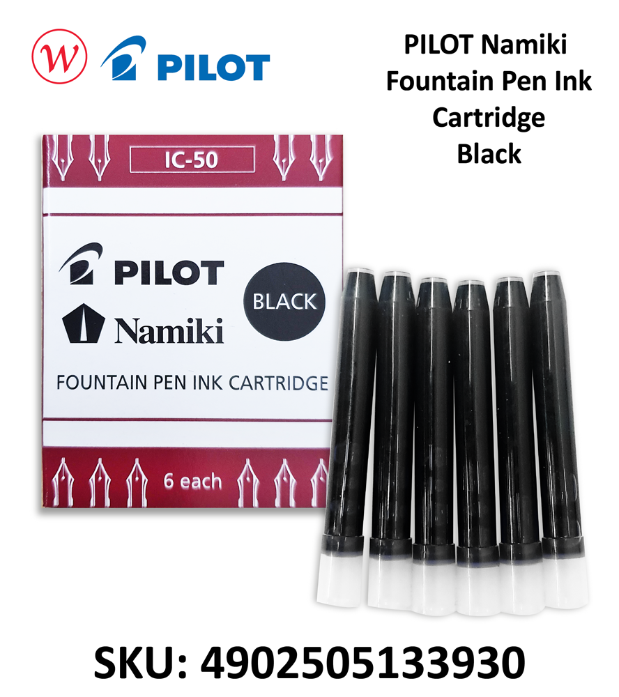PILOT Namiki Fountain Pen Ink Cartridge