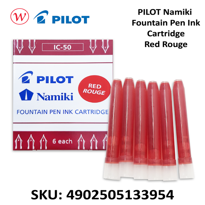 PILOT Namiki Fountain Pen Ink Cartridge