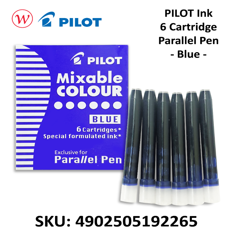 PILOT Ink Cartridge, Pilot Cartridge for Parallel Pen, Pilot Parallel Ink