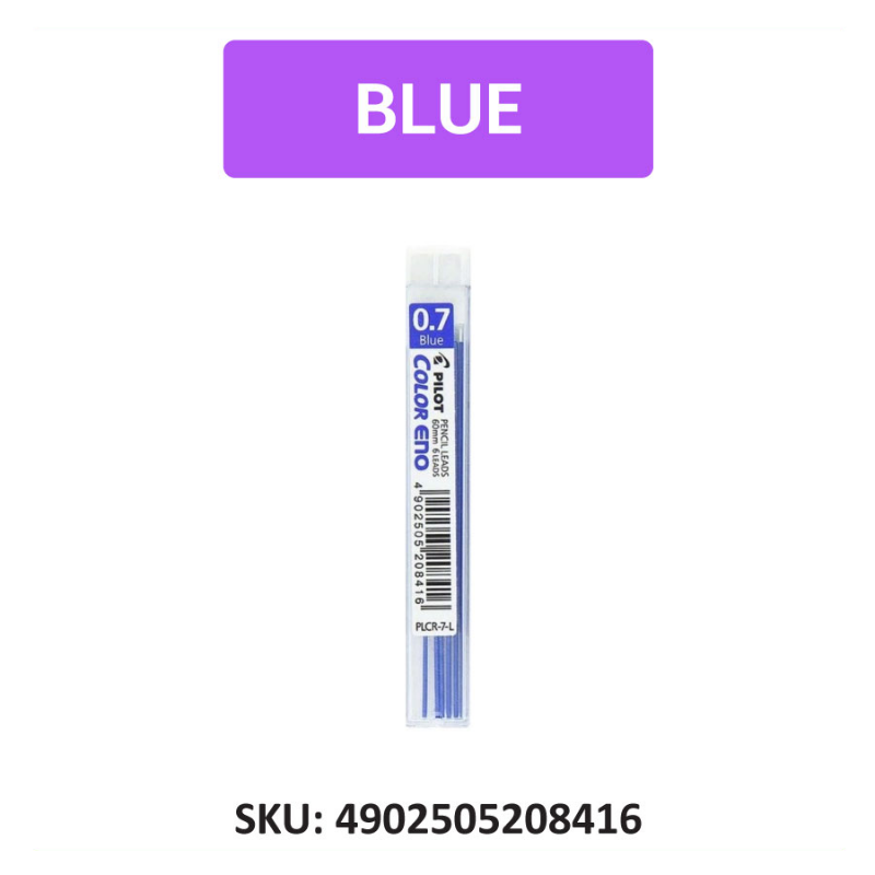 Pilot Color Eno Pencil Lead , Colored Pencil Lead | 0.7