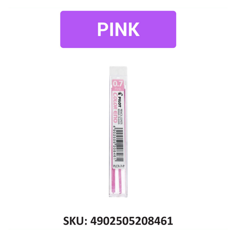 Pilot Color Eno Pencil Lead , Colored Pencil Lead | 0.7