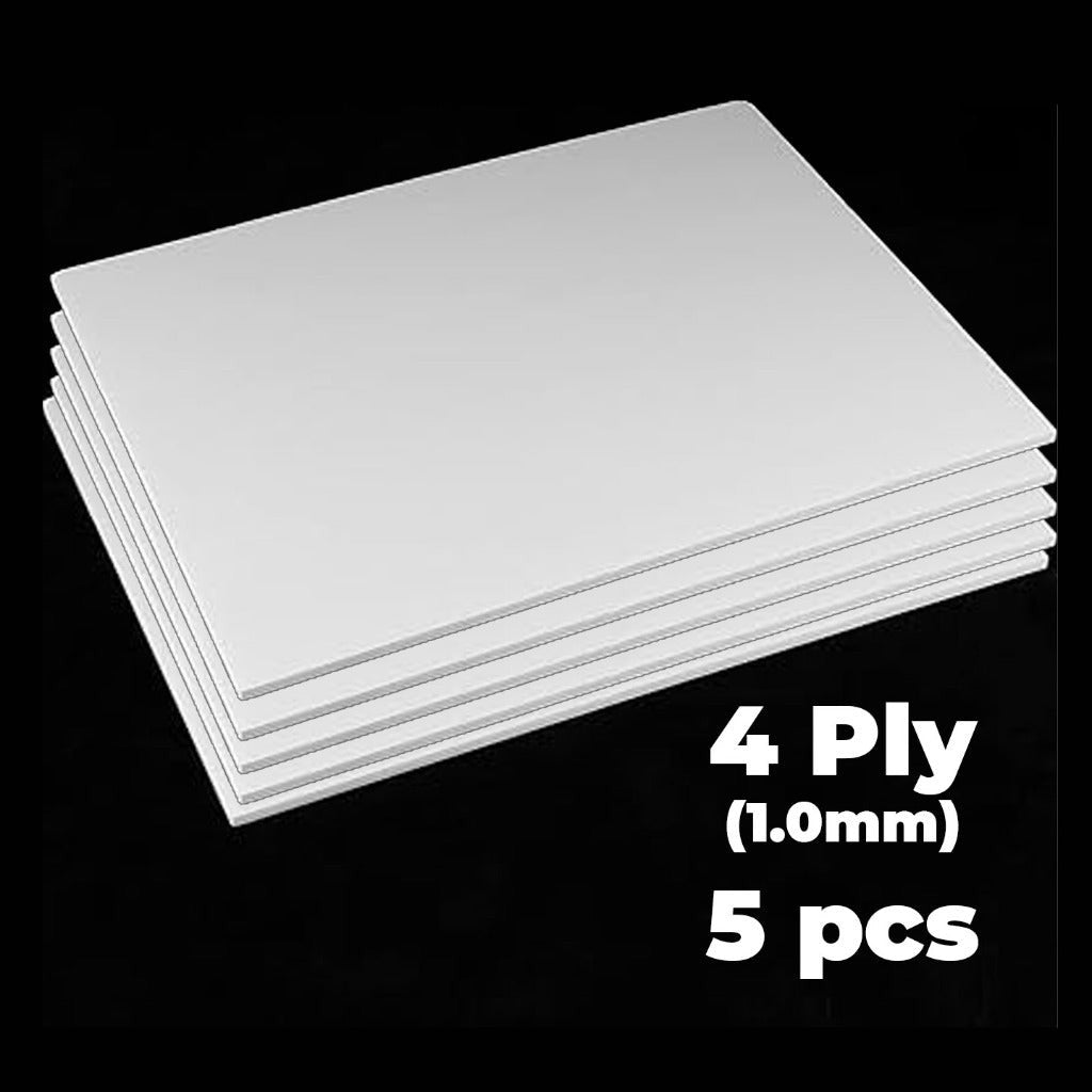 Centre White Silk Model Board | 20" x 30"