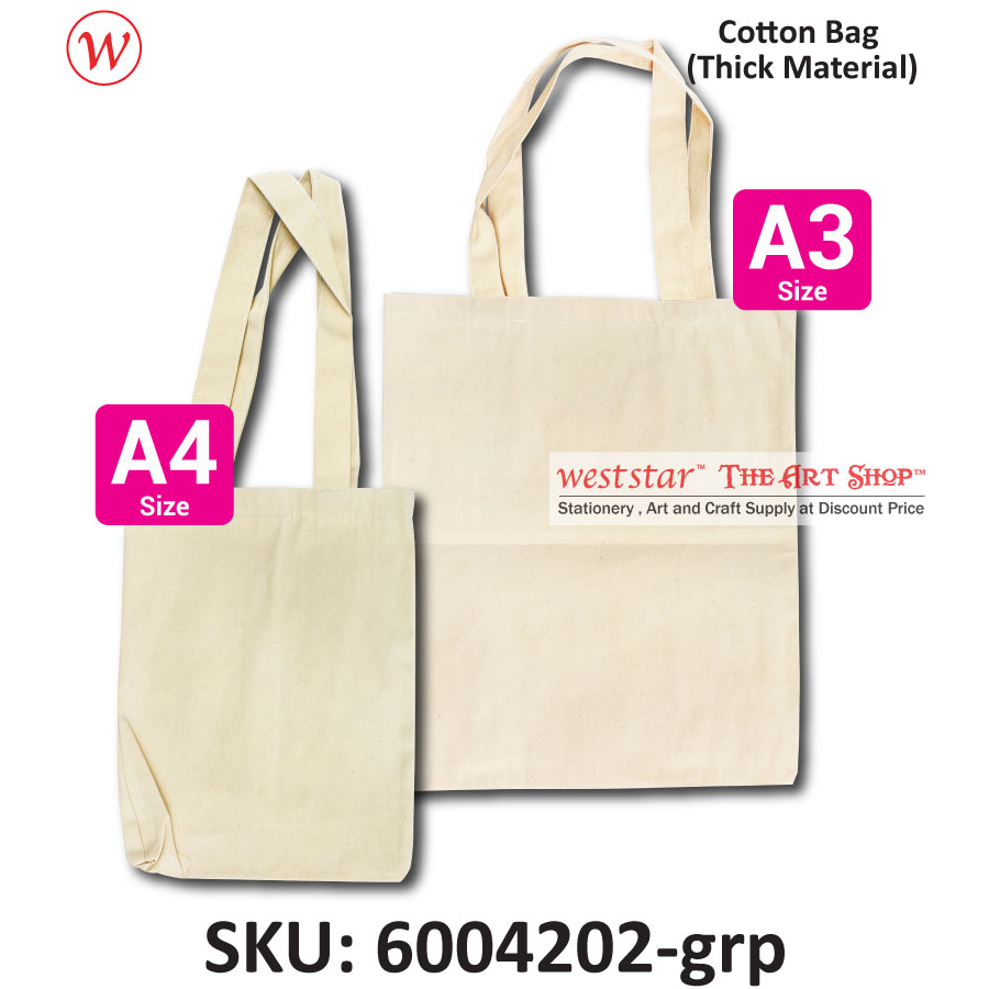 A4 tote bag size sale