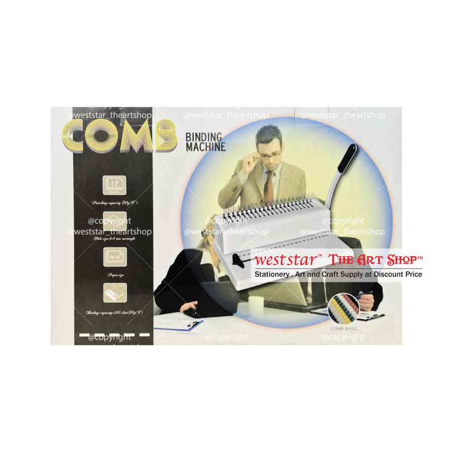 Comb S218A Binding Machine