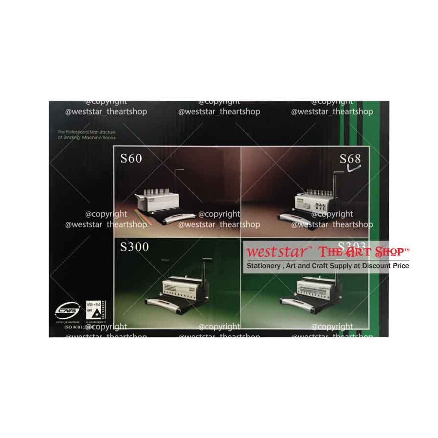 B.Office S68 Binding Machine