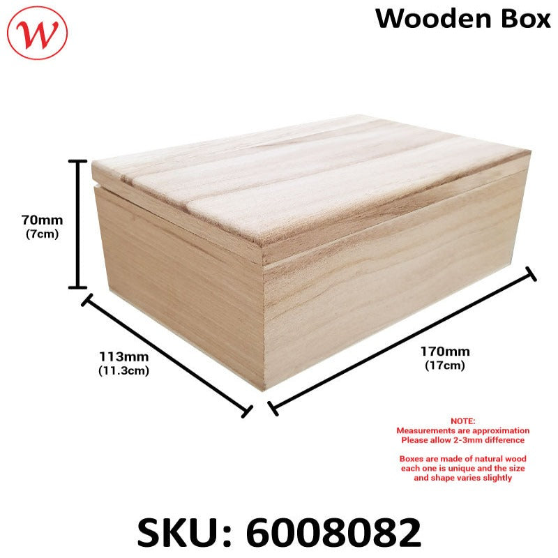 Plain Wooden Box