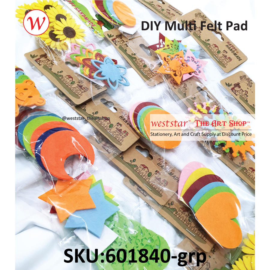 DIY Multi Felt Pad