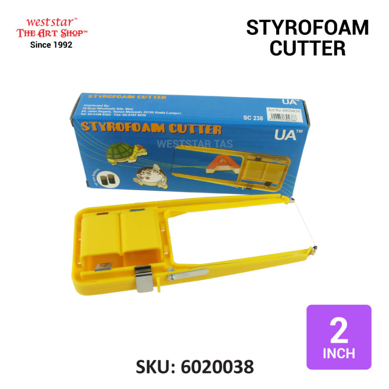 Styrofoam Cutter , Polystrene Cutter 2" (UA 238)