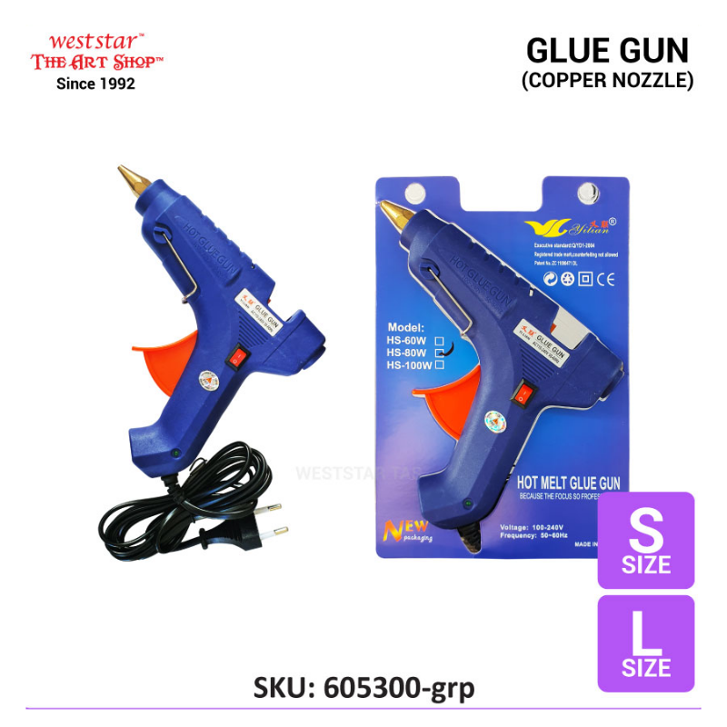 Hot Melt Glue Gun, Hot Glue Gun (Small, Large)