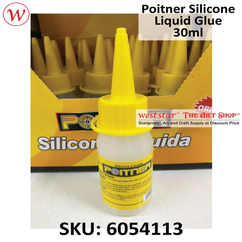 Poitner Silicone Liquid Glue, Glue for foam board, pvc board, polystrene, card board etc