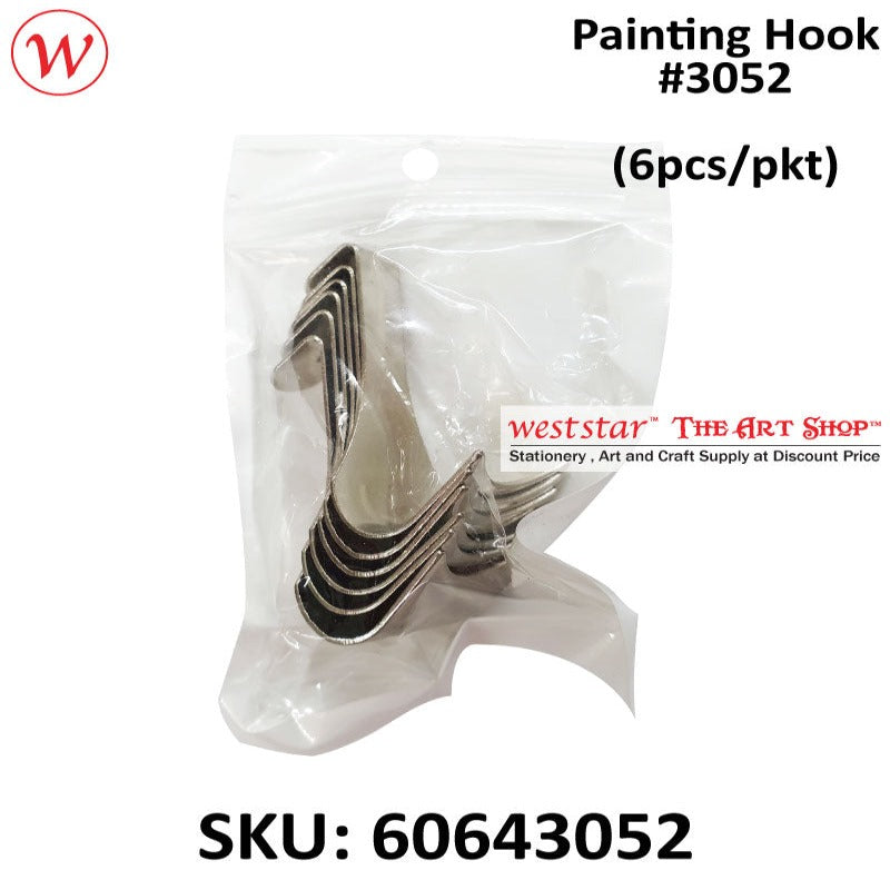 Painting Hook (6pcs/pkt)