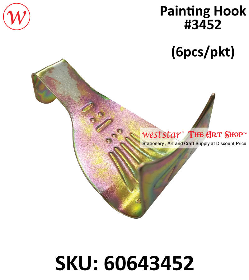 Painting Hook (6pcs/pkt)