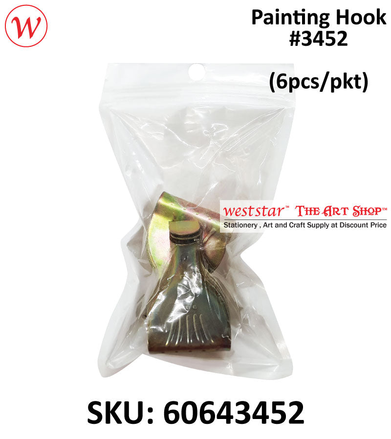 Painting Hook (6pcs/pkt)