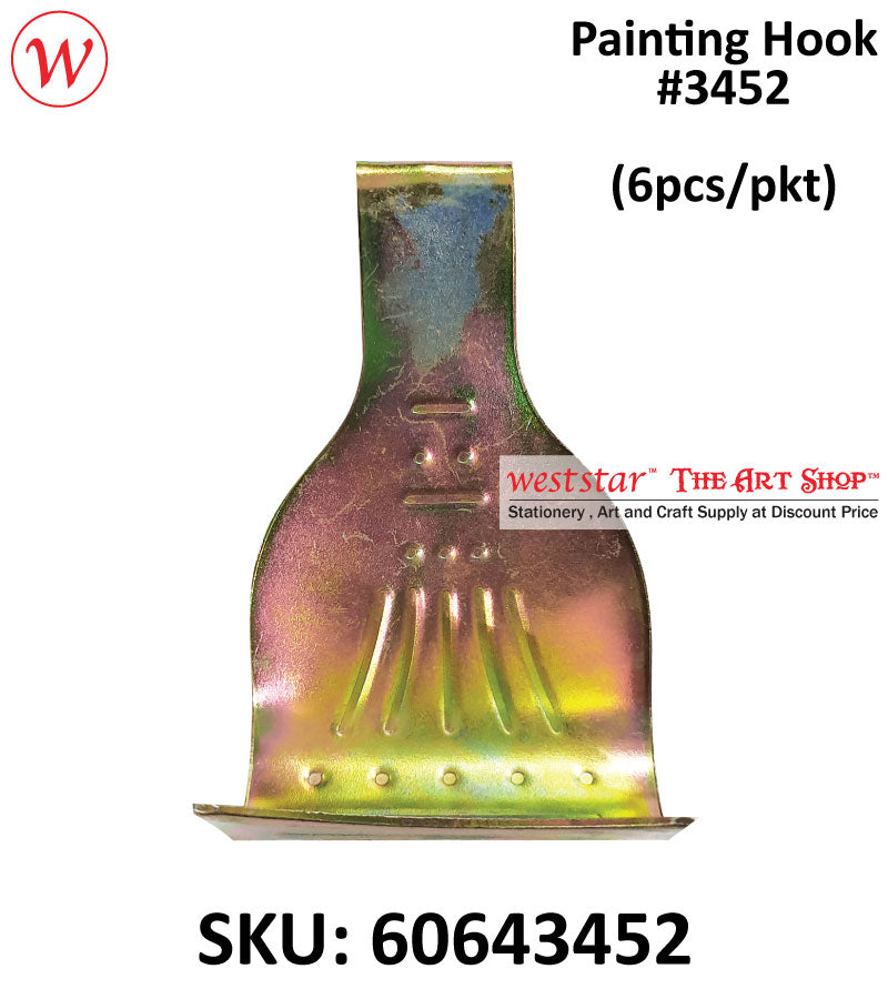 Painting Hook (6pcs/pkt)