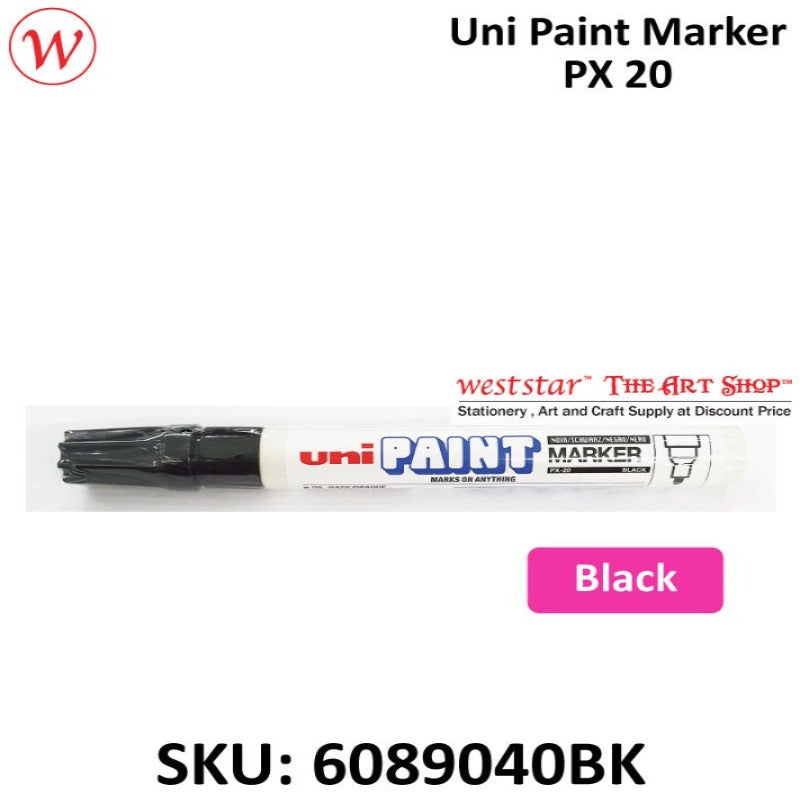 Uni Paint Marker Px-20 | Medium Nib