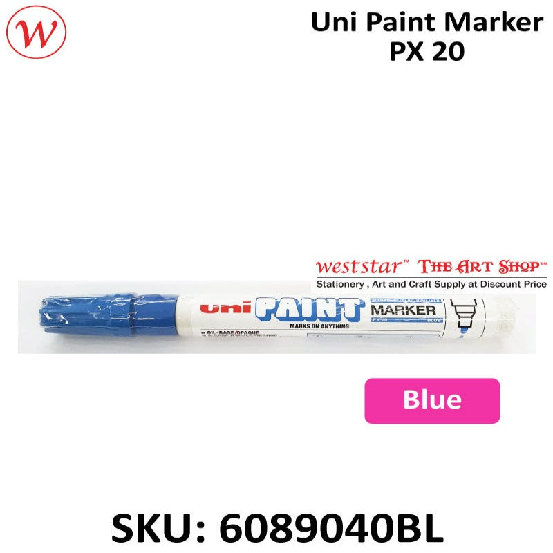 Uni Paint Marker Px-20 | Medium Nib