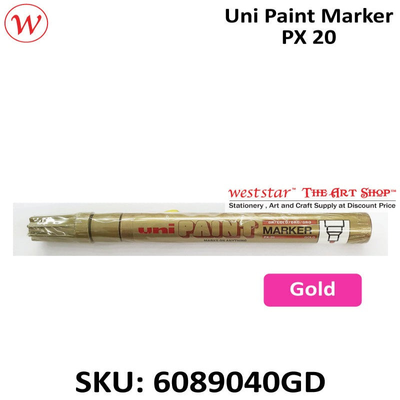 Uni Paint Marker Px-20 | Medium Nib