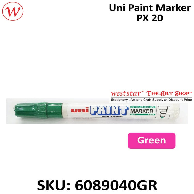 Uni Paint Marker Px-20 | Medium Nib