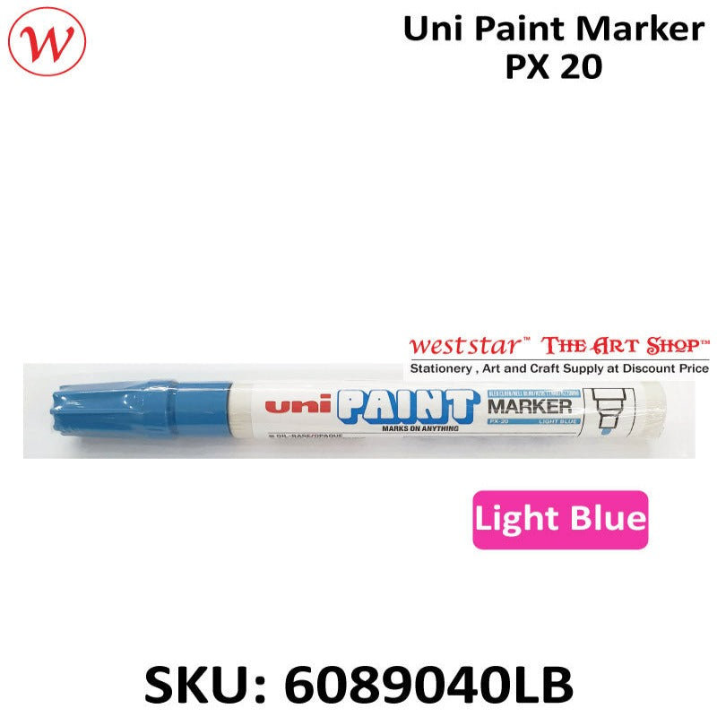 Uni Paint Marker Px-20 | Medium Nib
