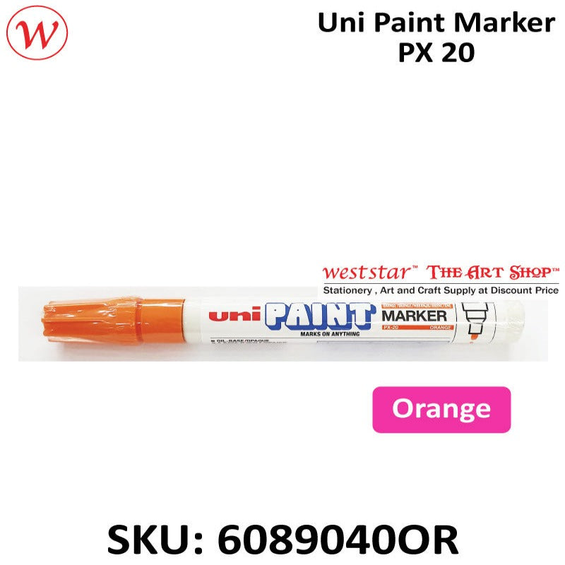 Uni Paint Marker Px-20 | Medium Nib