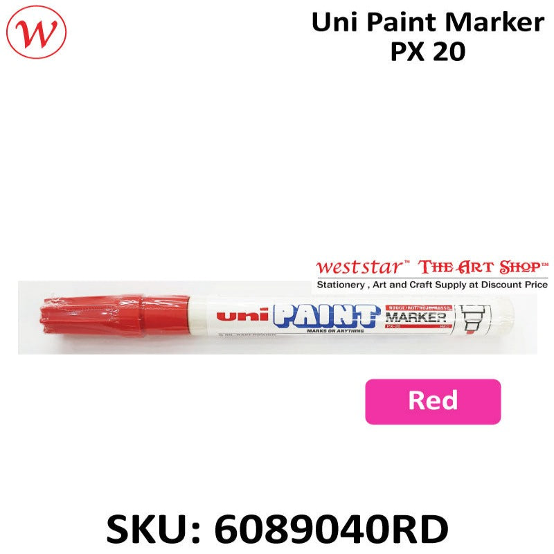Uni Paint Marker Px-20 | Medium Nib