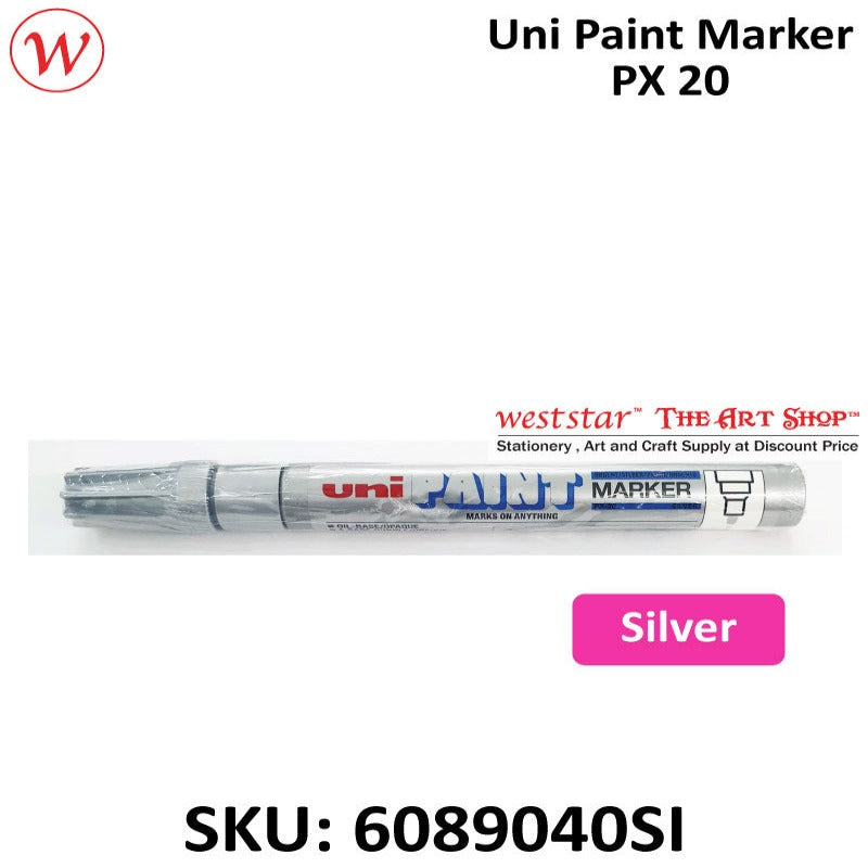 Uni Paint Marker Px-20 | Medium Nib