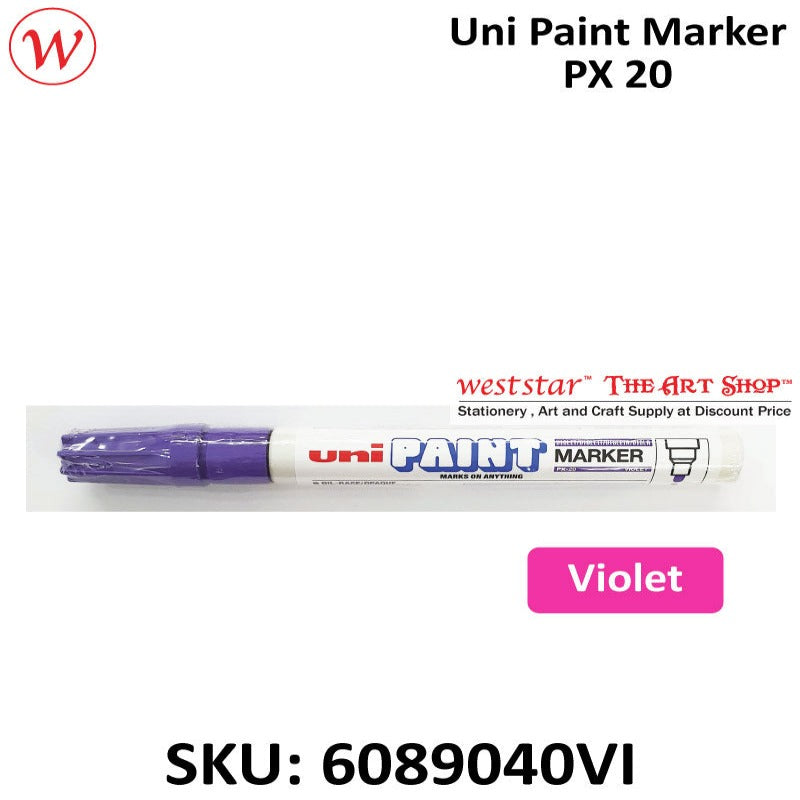 Uni Paint Marker Px-20 | Medium Nib