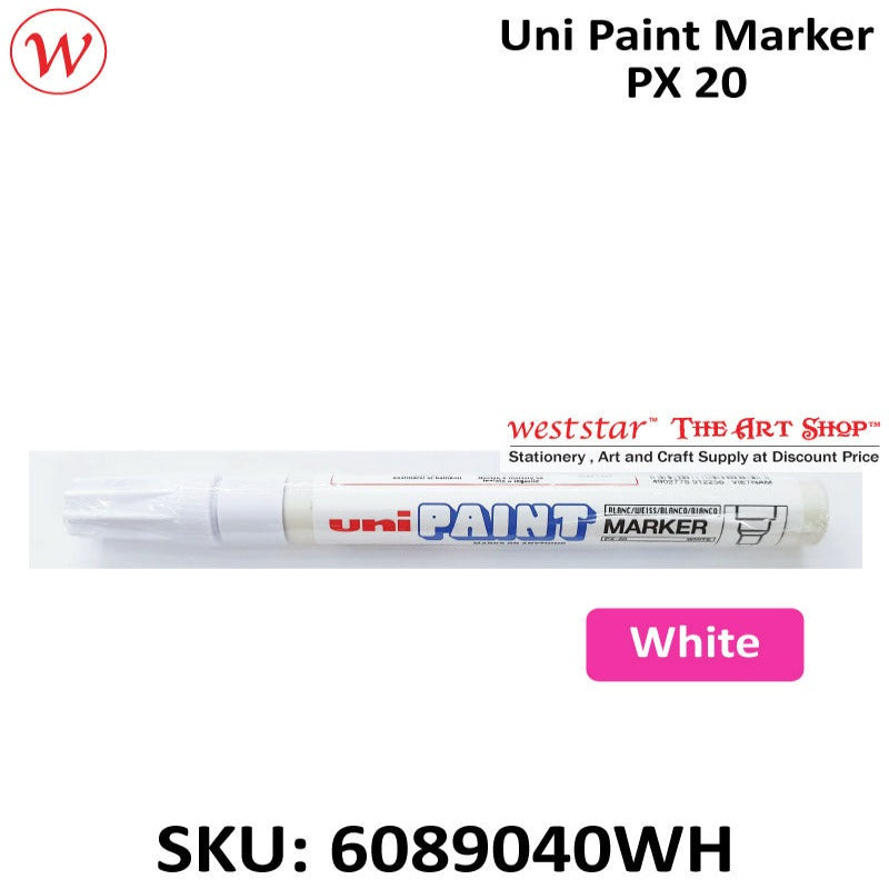 Uni Paint Marker Px-20 | Medium Nib