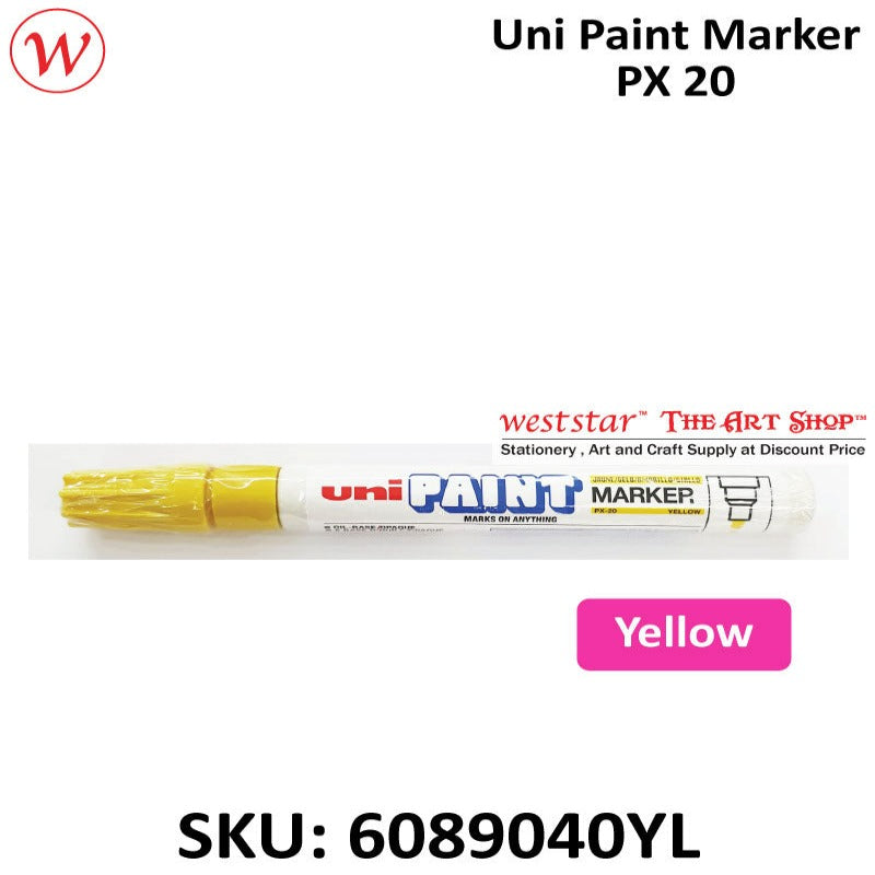 Uni Paint Marker Px-20 | Medium Nib