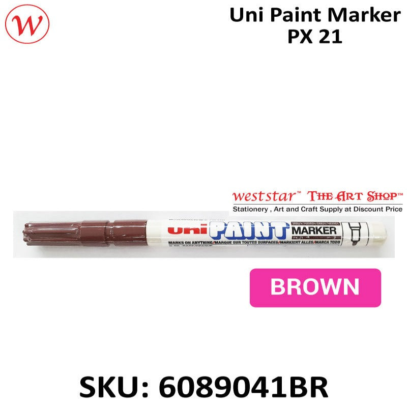 Uni PX-21 Paint Marker | Fine Nib