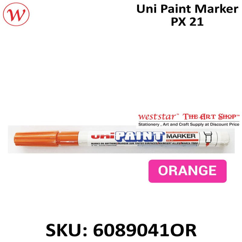 Uni PX-21 Paint Marker | Fine Nib