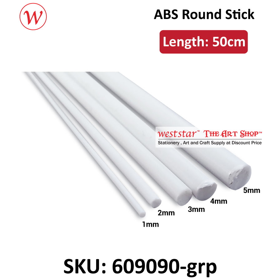 ABS Round Stick