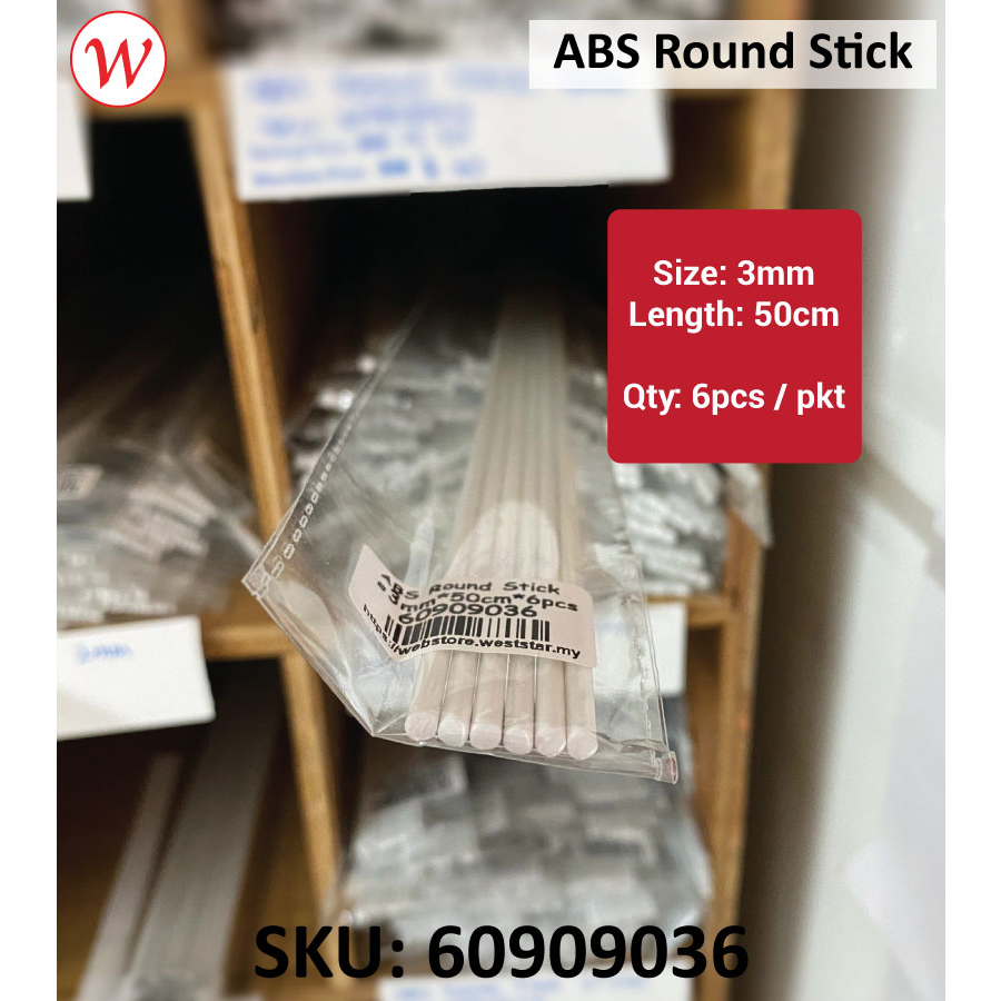 ABS Round Stick