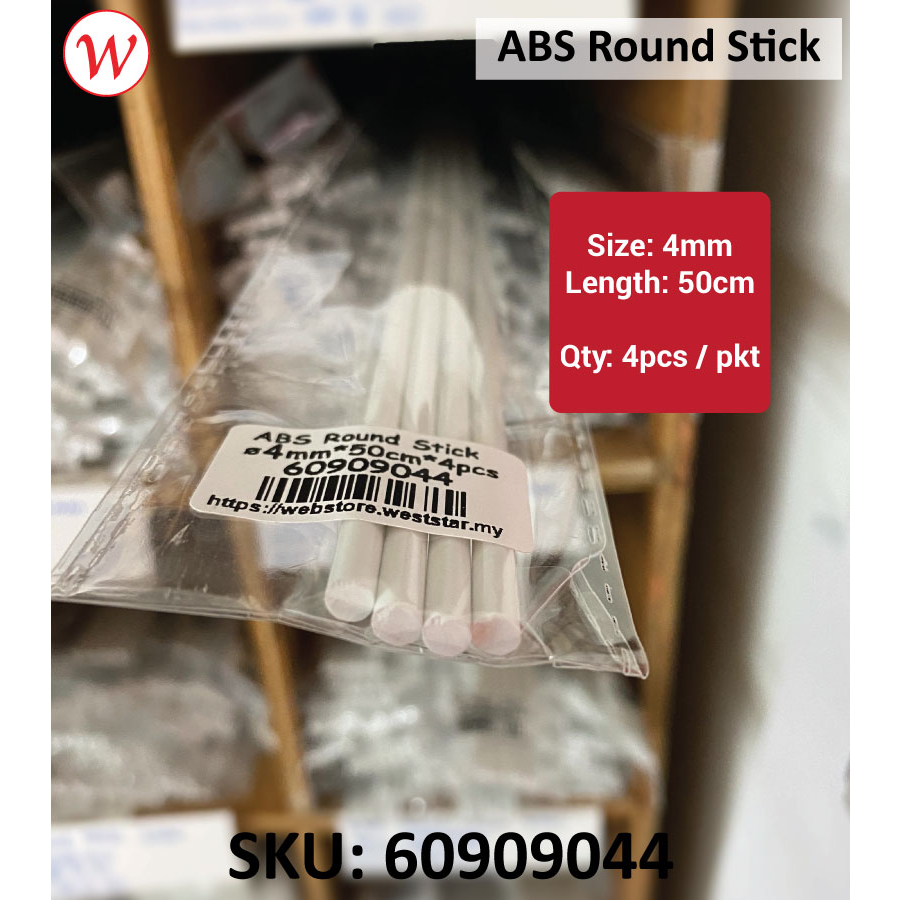 ABS Round Stick